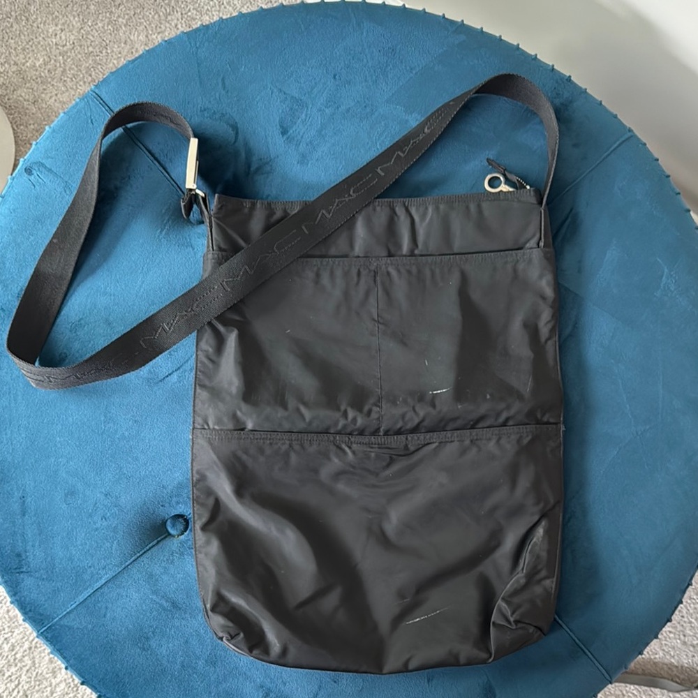 MAC (by Matt Murphy) MUA Black Crossbody Bag